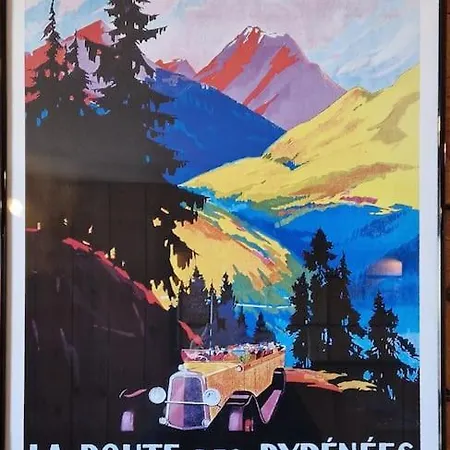 Apartmán La Tete Dans Les Etoiles, 4 Adultes, 3 Enfants