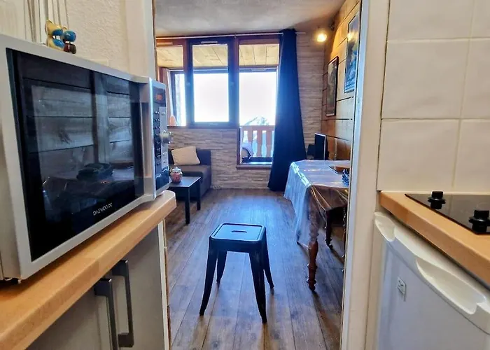 La Tete Dans Les Etoiles, 4 Adultes, 3 Enfants * La Mongie