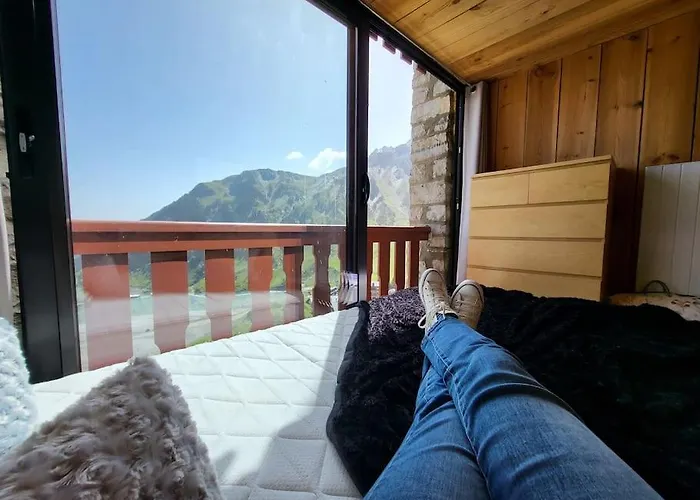 Apartment La Tete Dans Les Etoiles, 4 Adultes, 3 Enfants